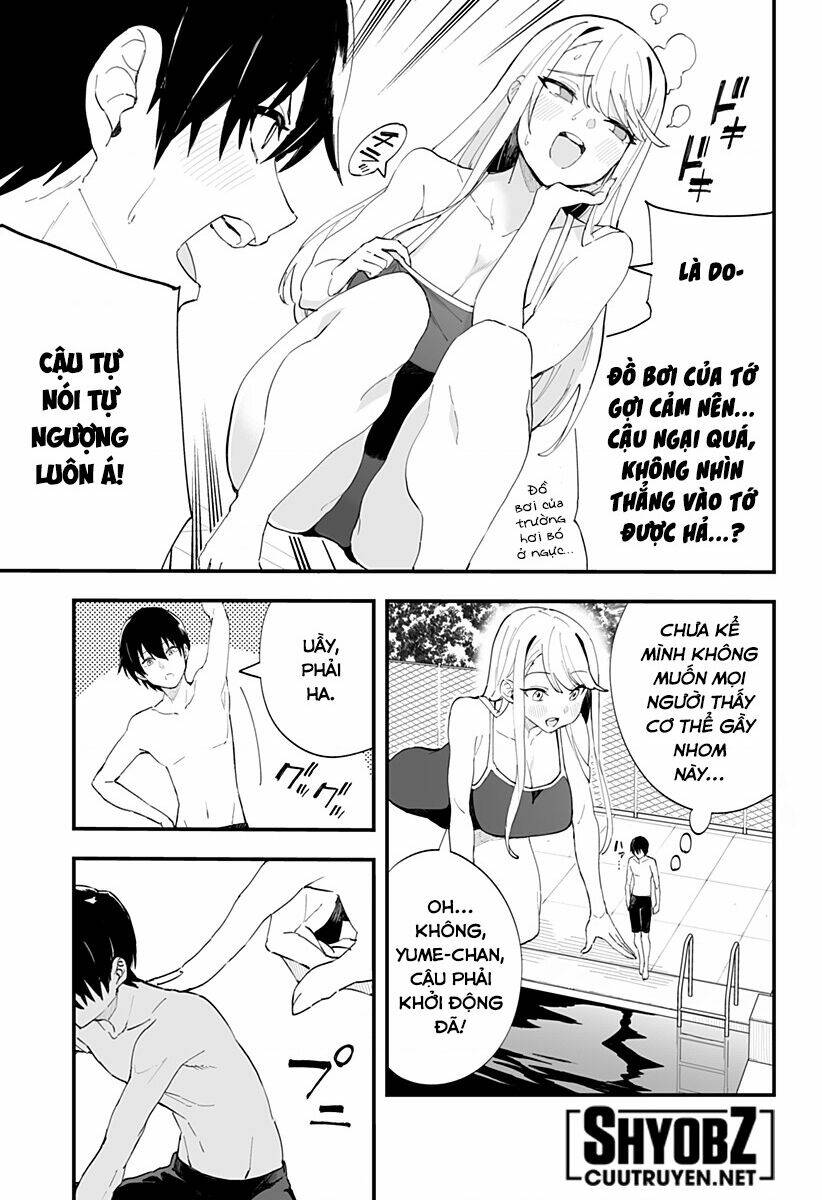 tình yêu của chieri cao tới tận 8 mét chapter 22 - Trang 2