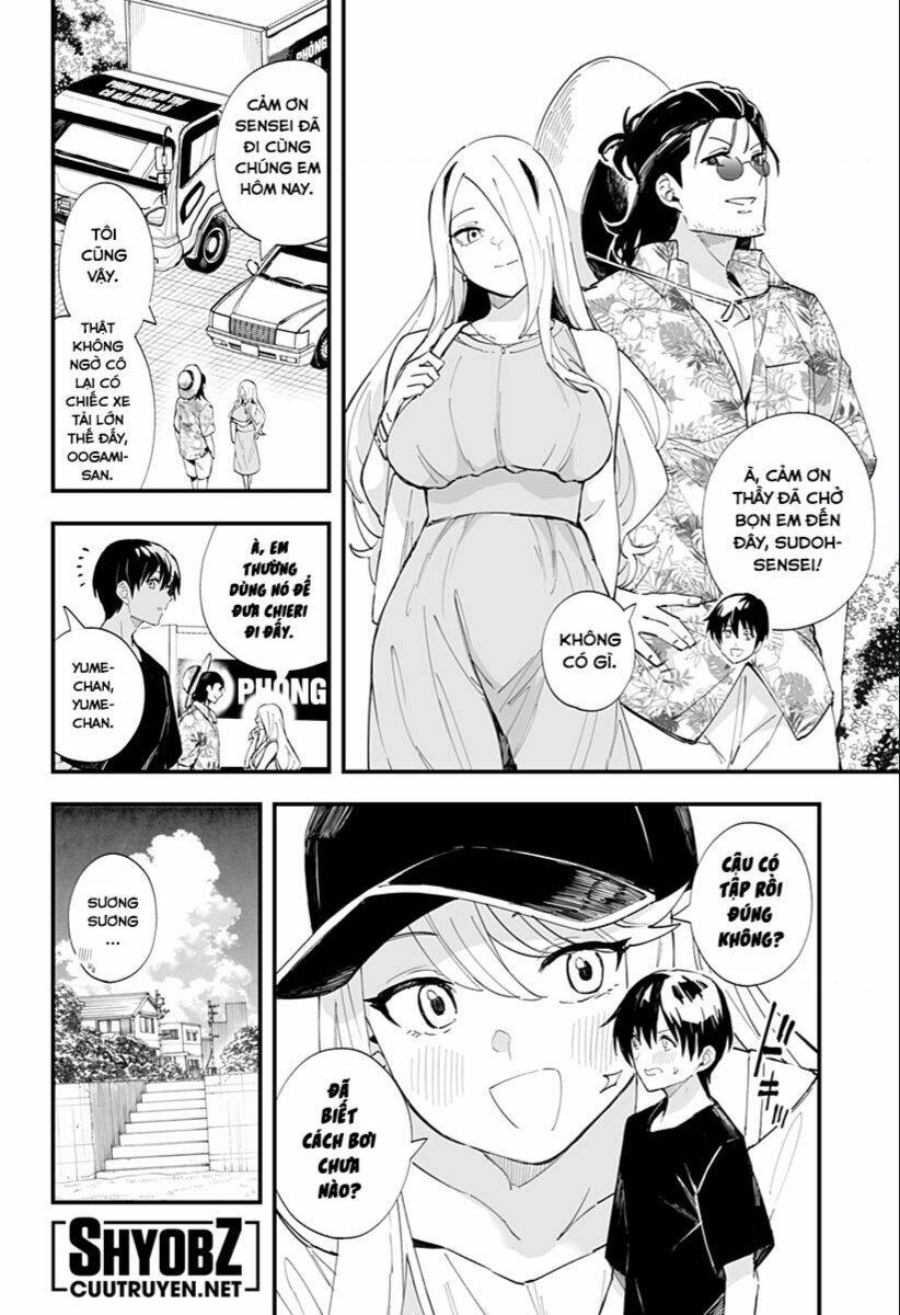 tình yêu của chieri cao tới tận 8 mét chapter 32 - Trang 2