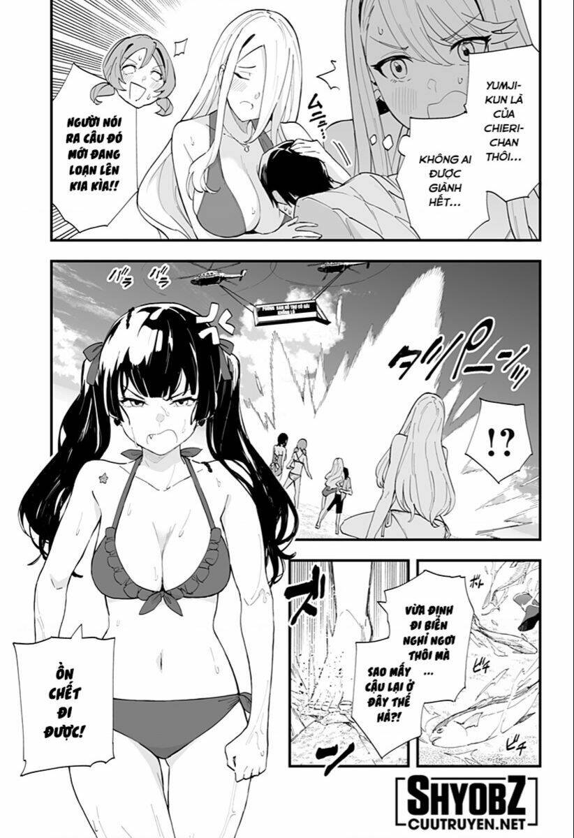 tình yêu của chieri cao tới tận 8 mét chapter 32 - Trang 2