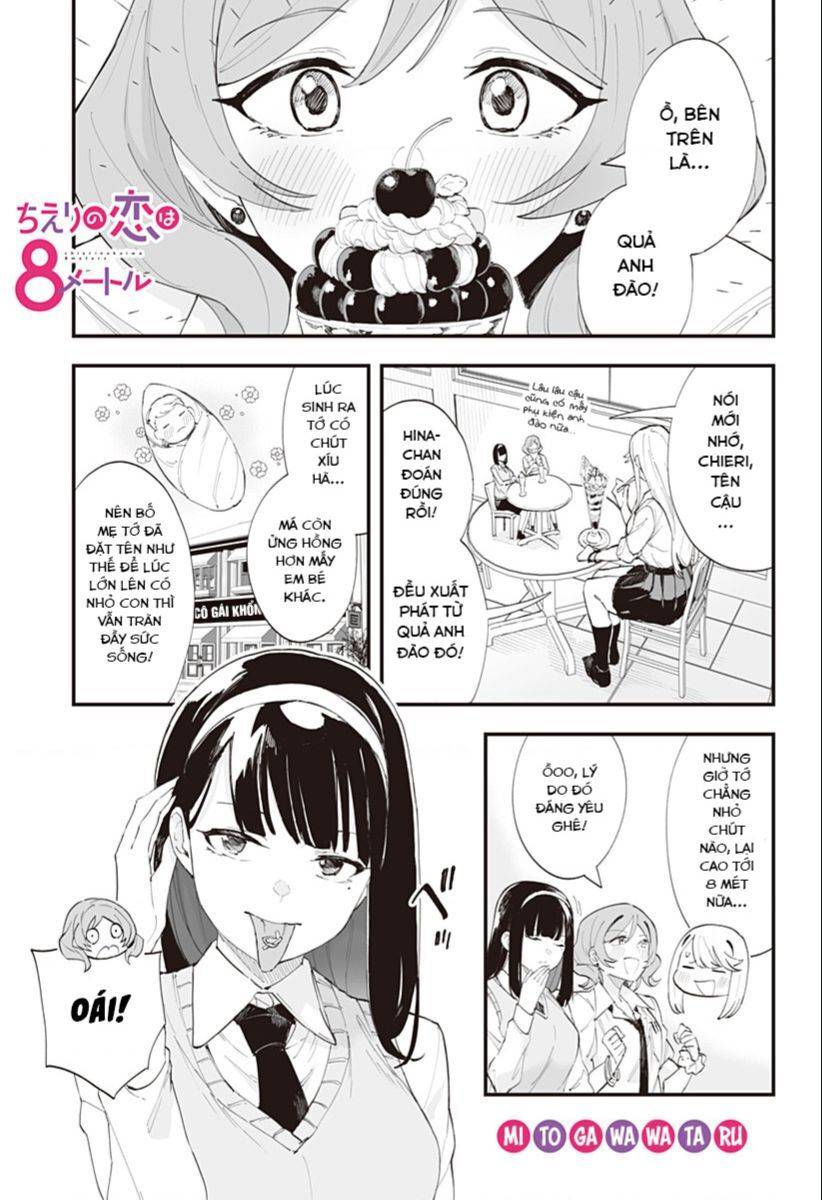 tình yêu của chieri cao tới tận 8 mét Chapter 37.2 - Trang 2