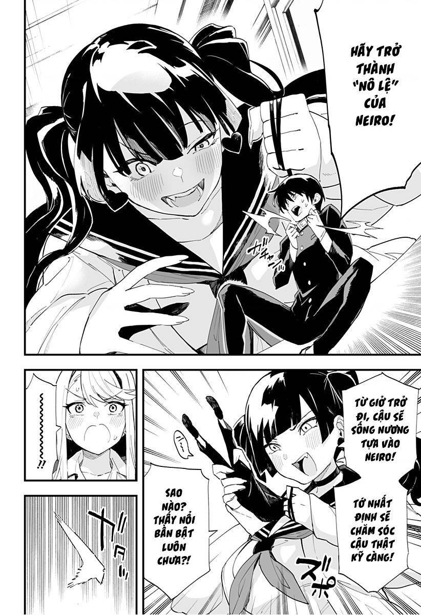 tình yêu của chieri cao tới tận 8 mét chapter 39 - Trang 2