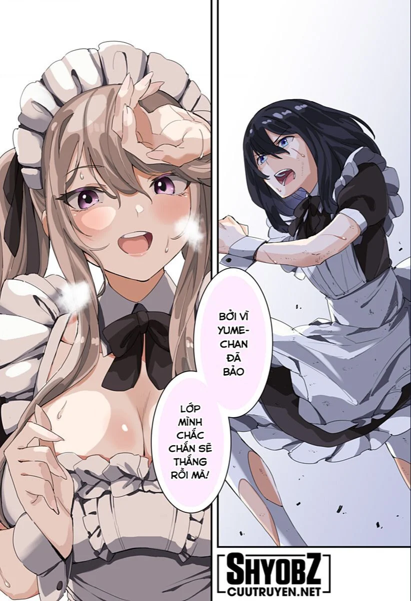 tình yêu của chieri cao tới tận 8 mét Chapter 45 - Trang 2