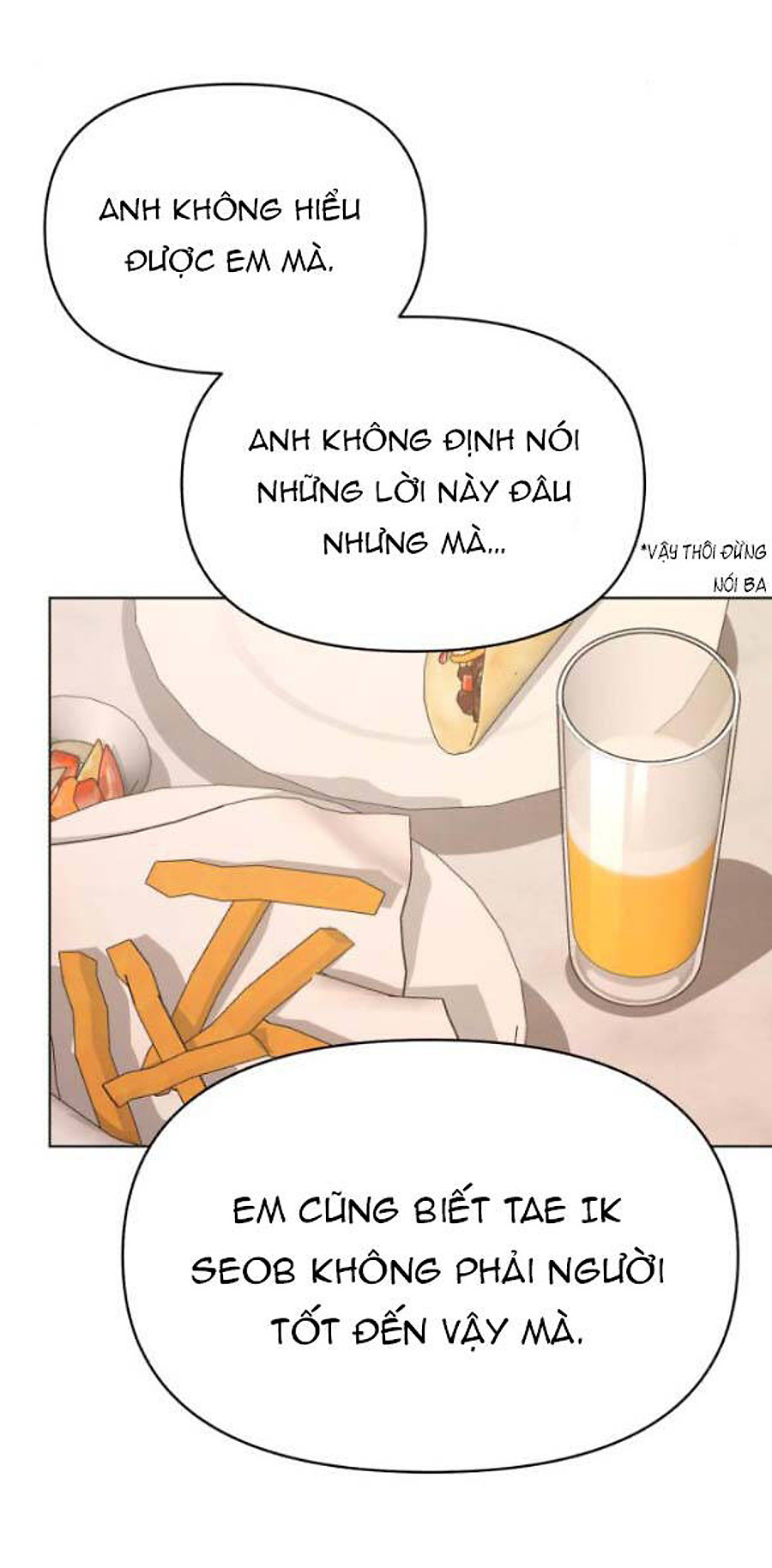 tình yêu của ik seob Chapter 60 - Next Chapter 63