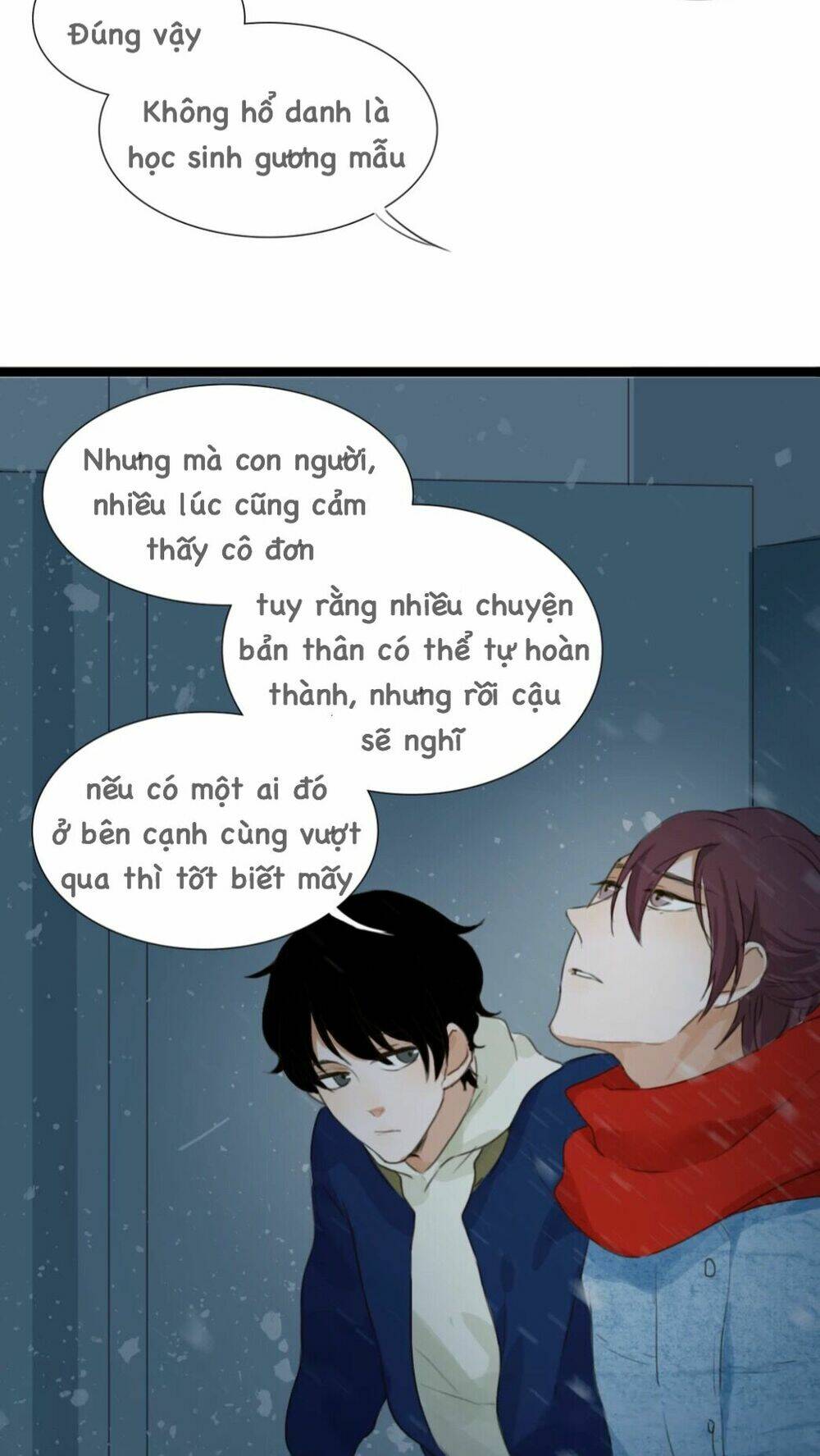 Tình Yêu Dưới Mái Hiên Chapter 16 - Trang 2