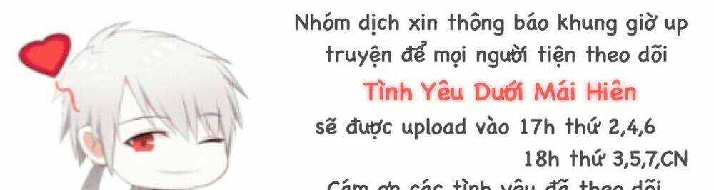 Tình Yêu Dưới Mái Hiên Chapter 16 - Trang 2