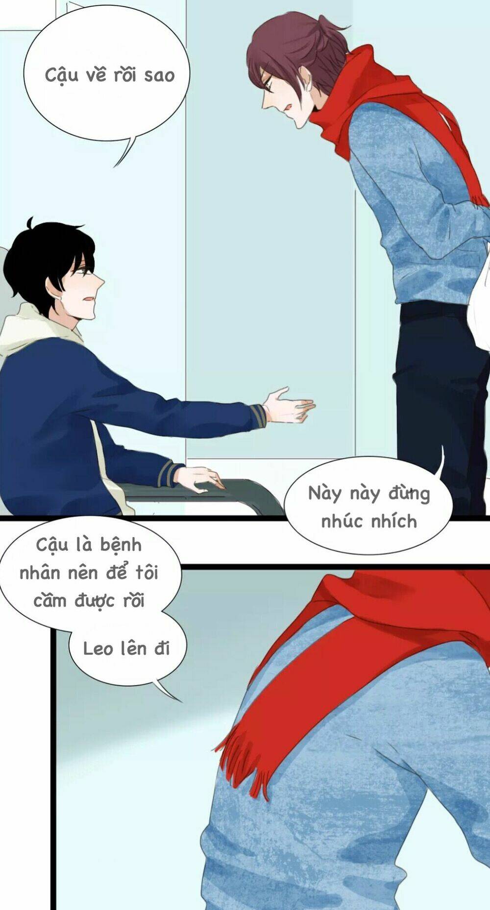 Tình Yêu Dưới Mái Hiên Chapter 16 - Trang 2