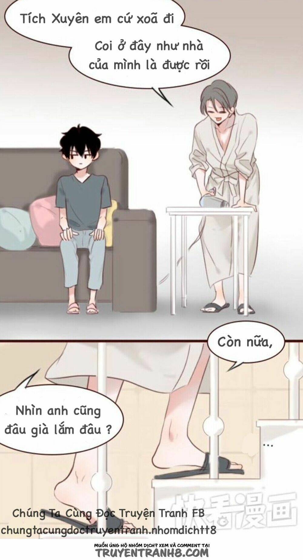 Tình Yêu Dưới Mái Hiên Chapter 3 - Trang 2