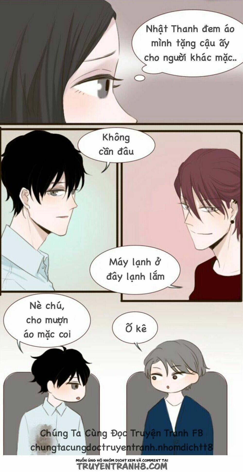 Tình Yêu Dưới Mái Hiên Chapter 5 - Trang 2