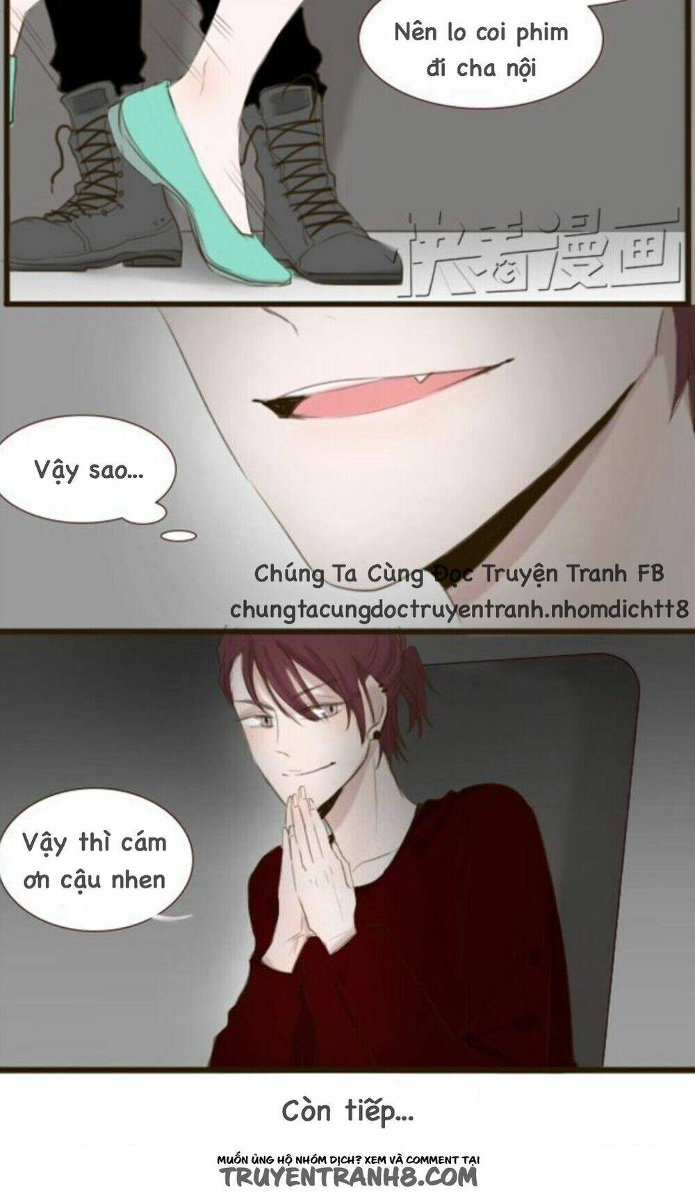 Tình Yêu Dưới Mái Hiên Chapter 5 - Trang 2