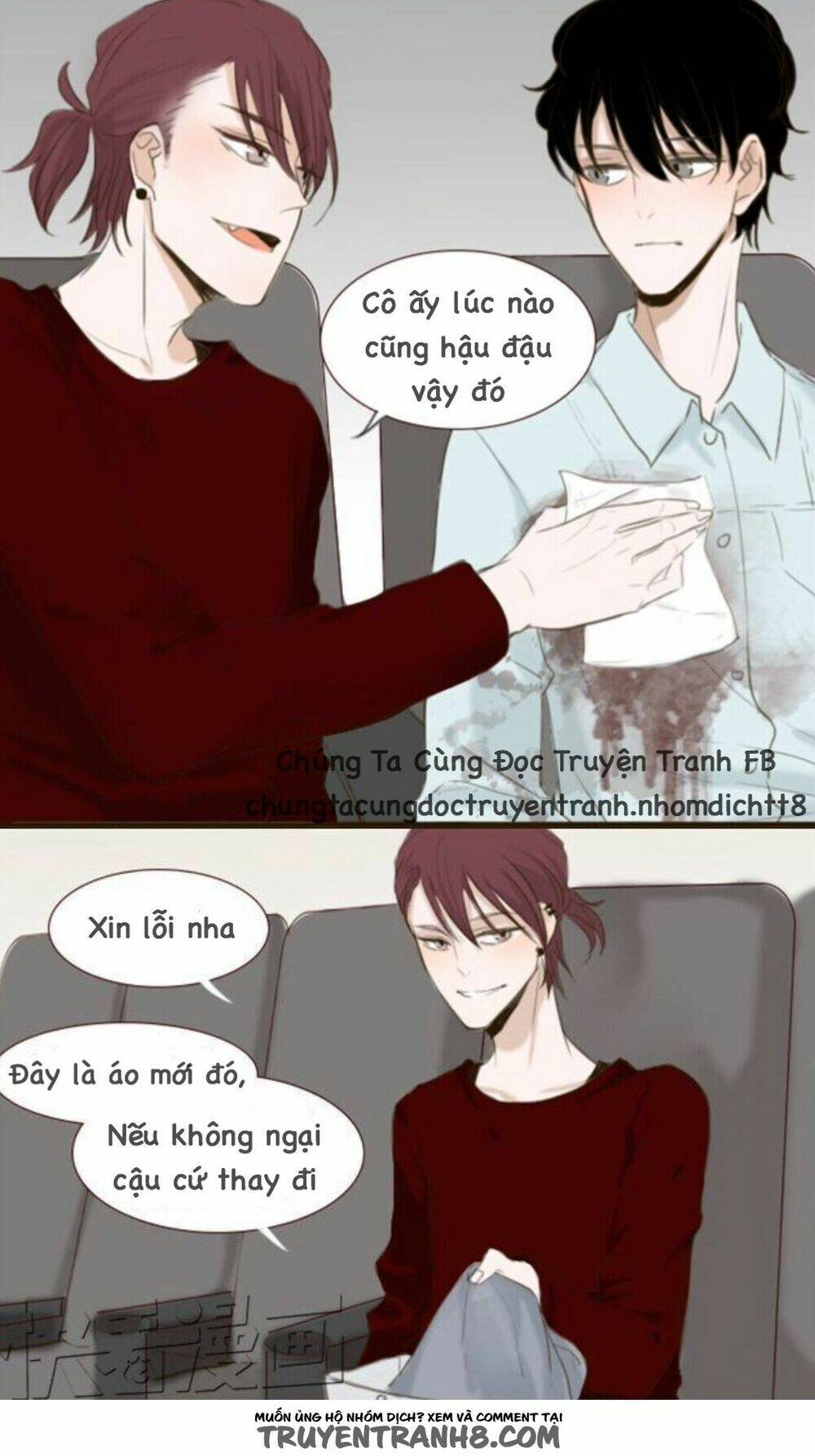 Tình Yêu Dưới Mái Hiên Chapter 5 - Trang 2