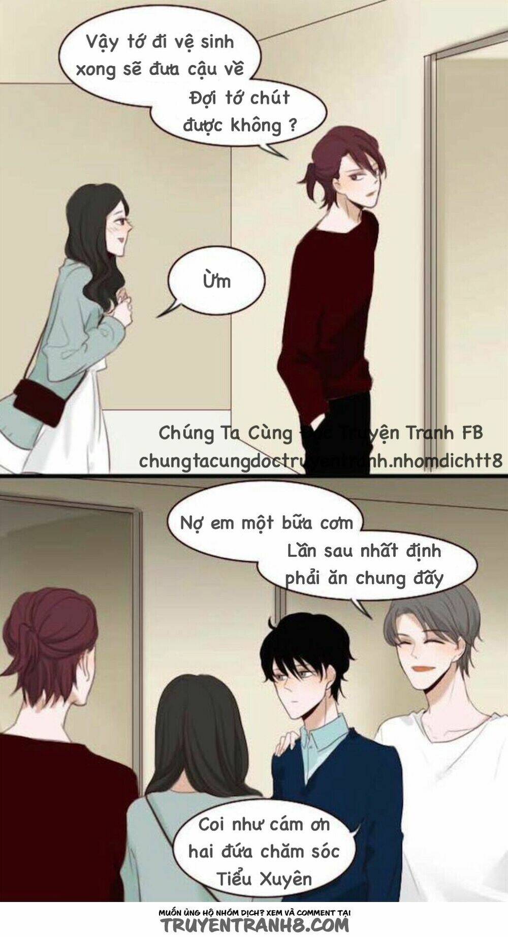 Tình Yêu Dưới Mái Hiên Chapter 6 - Trang 2