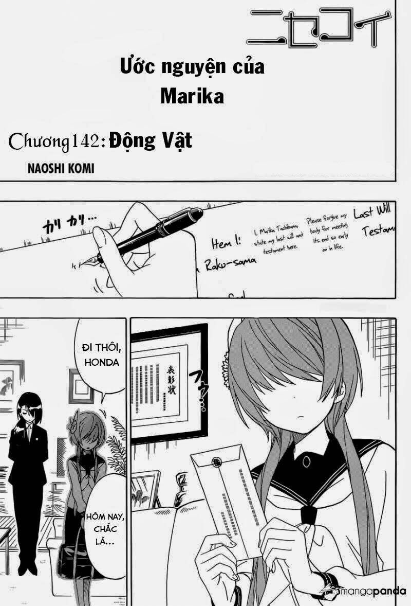 tình yêu ngang trái chapter 142 - Trang 2