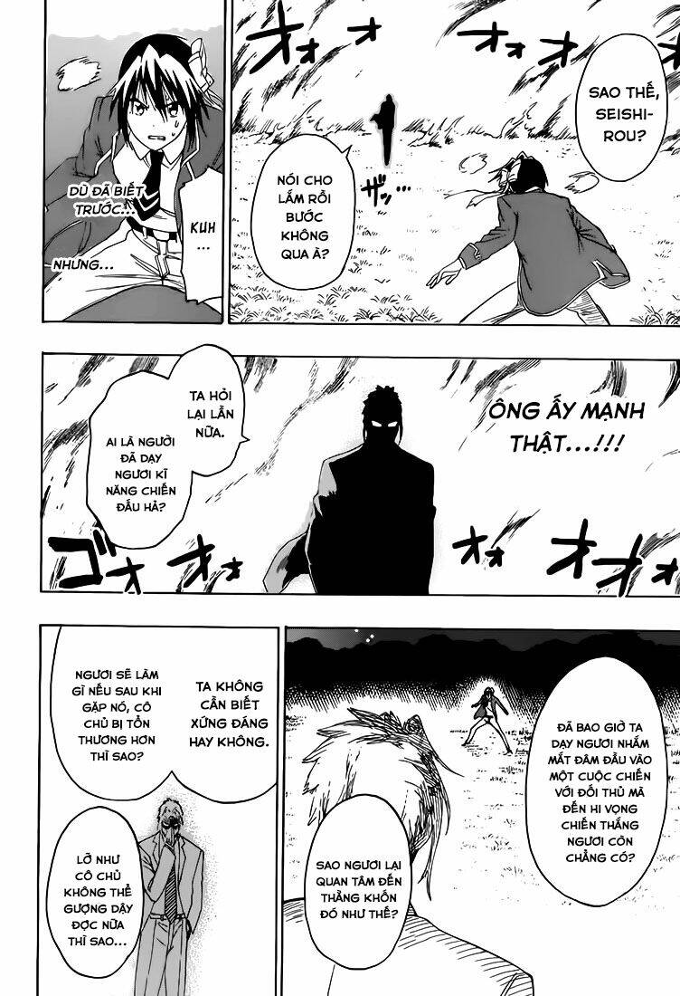 tình yêu ngang trái chapter 222 - Trang 2