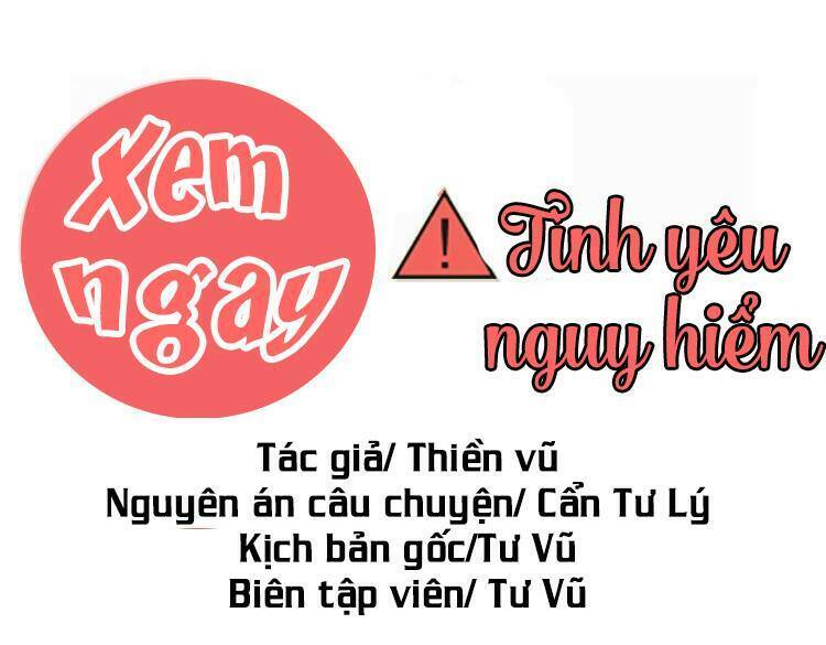 tình yêu nguy hiểm chương 6 - Trang 2