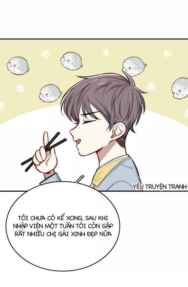 tình yêu trên cùng một dòng chapter 4.1 - Trang 2