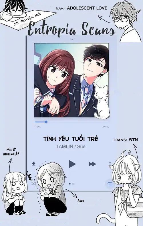 tình yêu tuổi trẻ chapter 3.2 - Next chapter 4