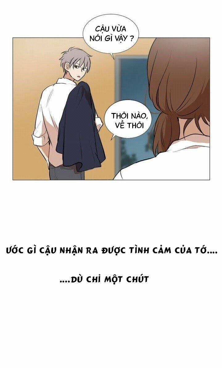 tình yêu tuổi trẻ chapter 8 - Trang 2