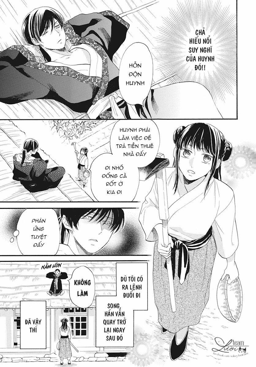 Tình Yêu Xui Xẻo Chapter 1 - Trang 2