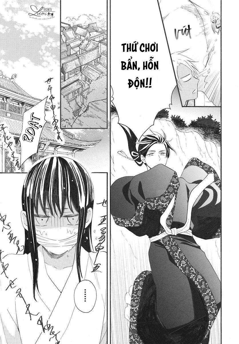 Tình Yêu Xui Xẻo Chapter 3 - Trang 2