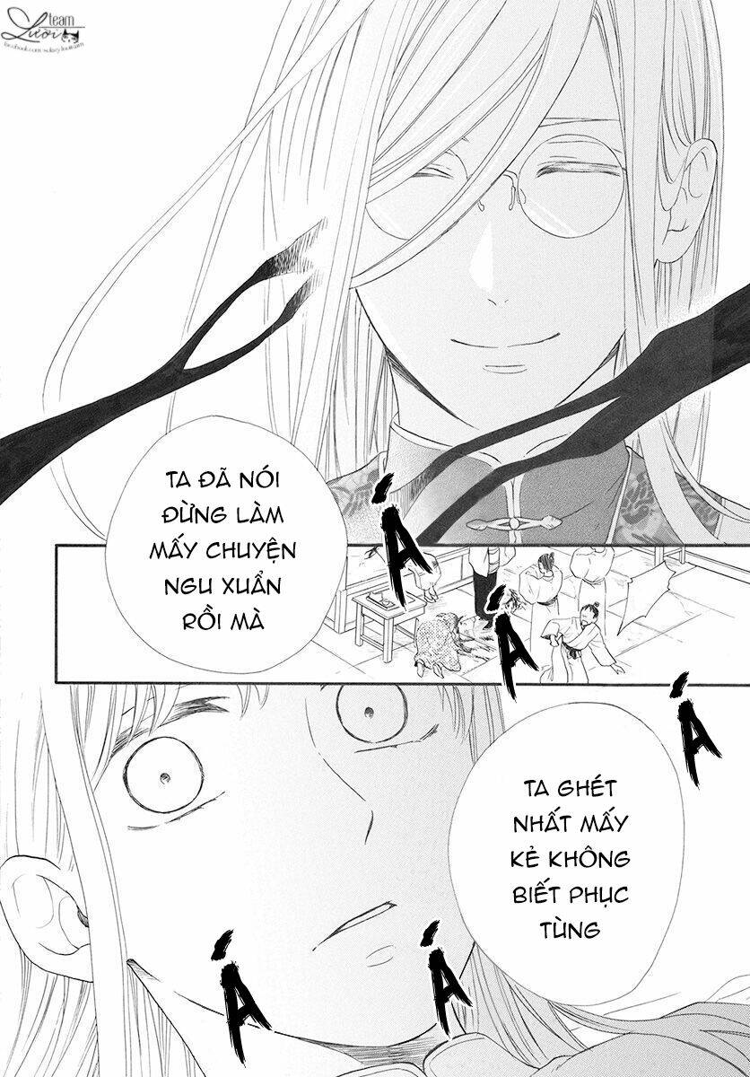 Tình Yêu Xui Xẻo Chapter 3 - Trang 2