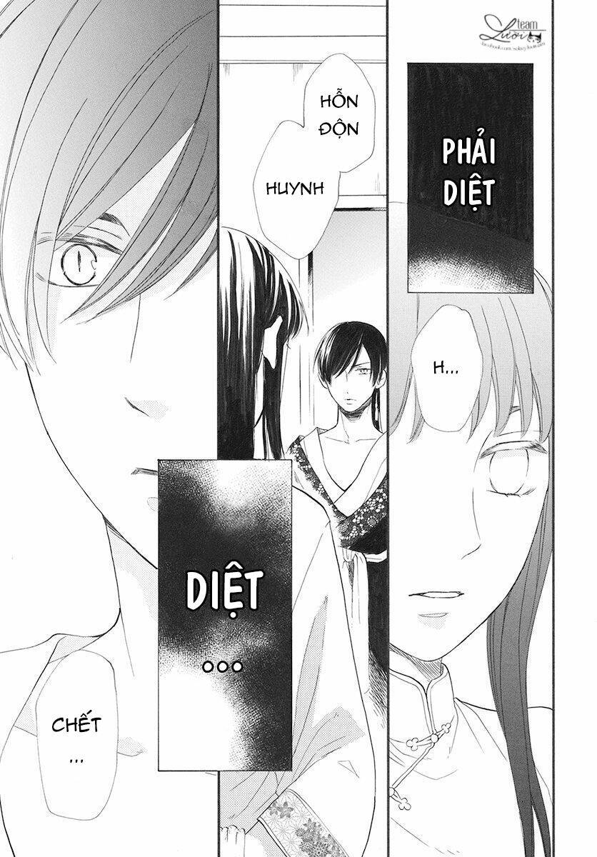 Tình Yêu Xui Xẻo Chapter 3 - Trang 2