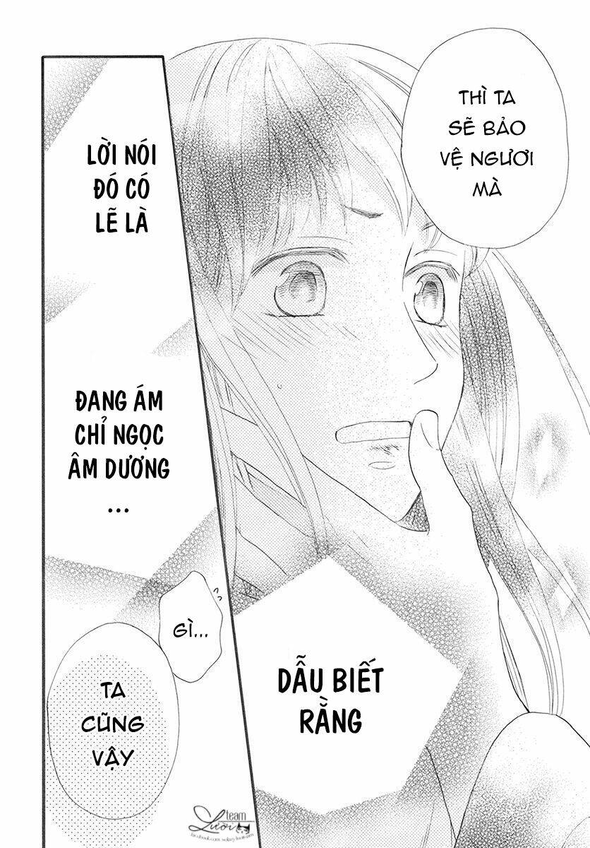 Tình Yêu Xui Xẻo Chapter 3 - Trang 2