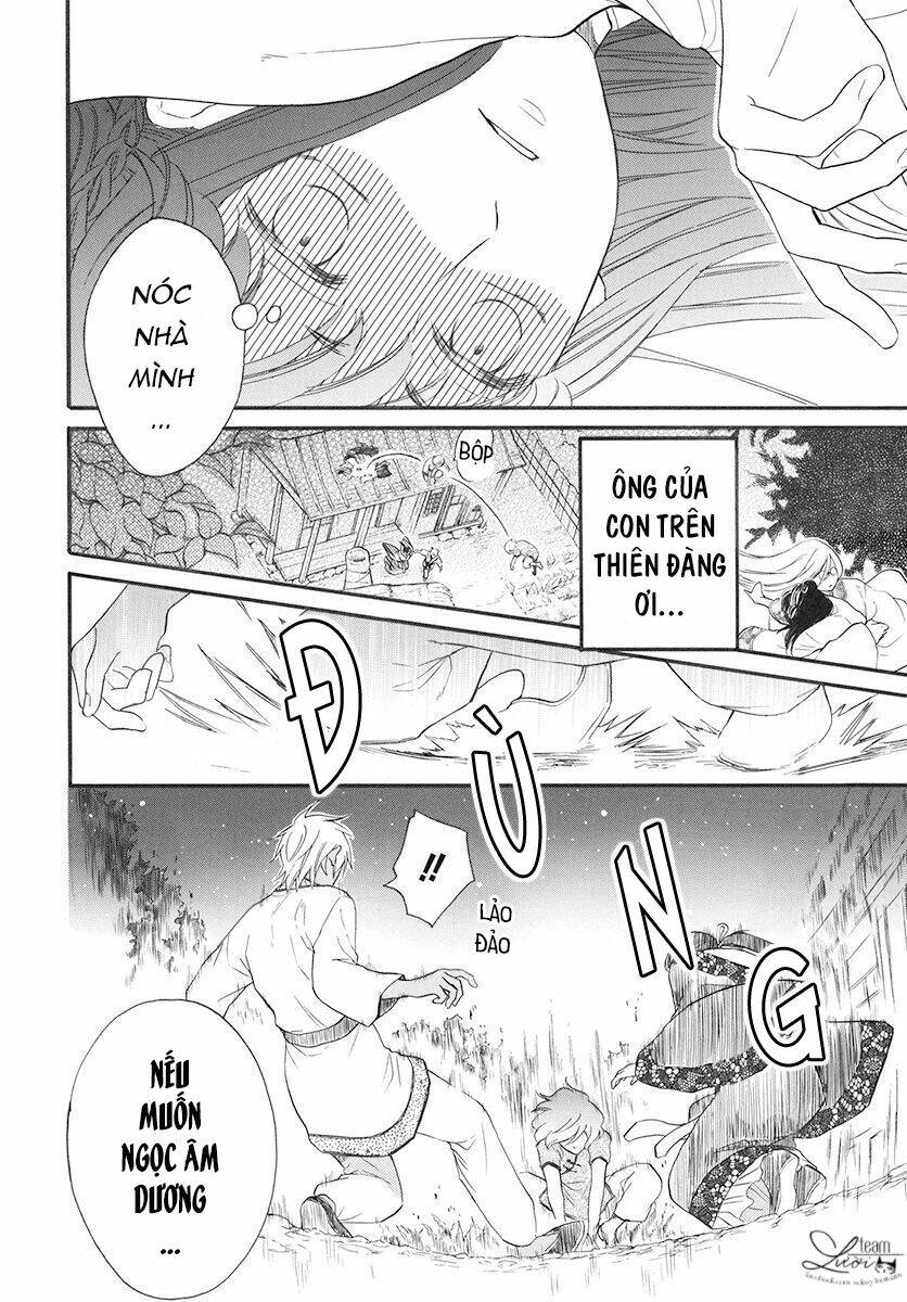 Tình Yêu Xui Xẻo Chapter 3 - Trang 2