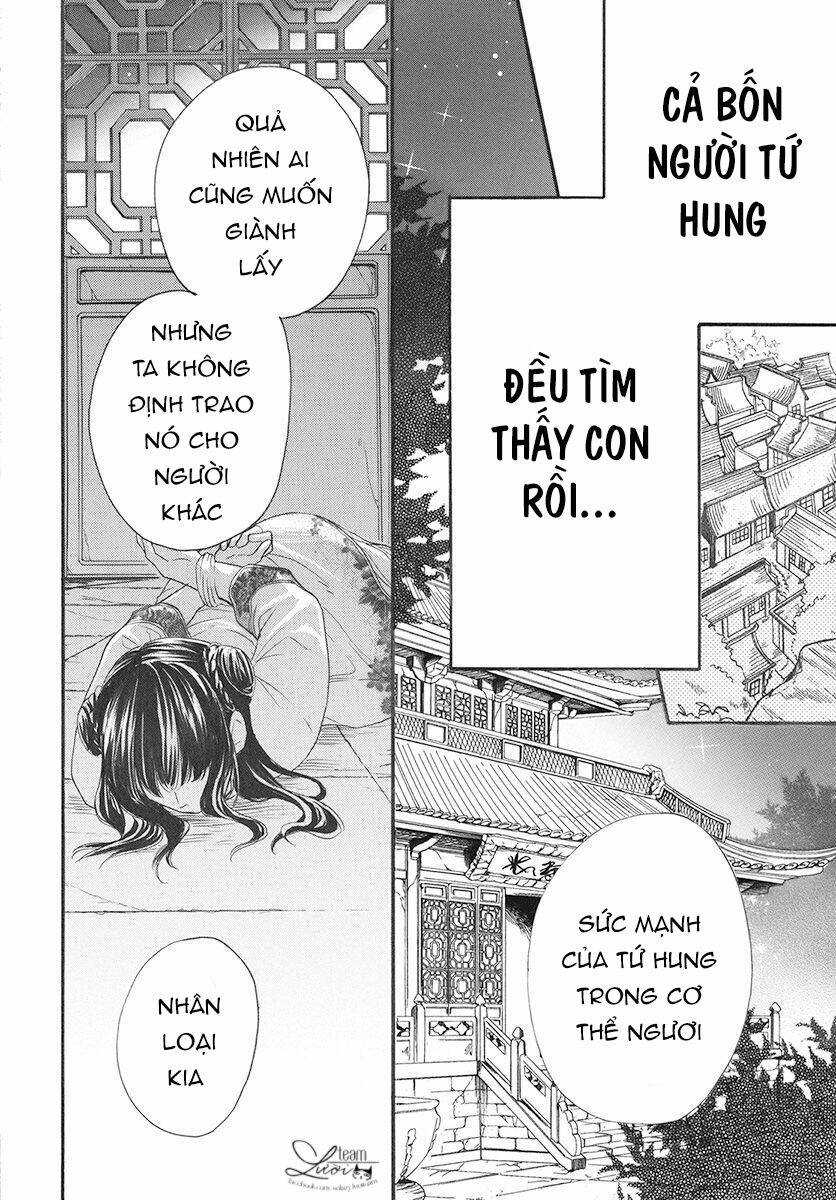 Tình Yêu Xui Xẻo Chapter 3 - Trang 2