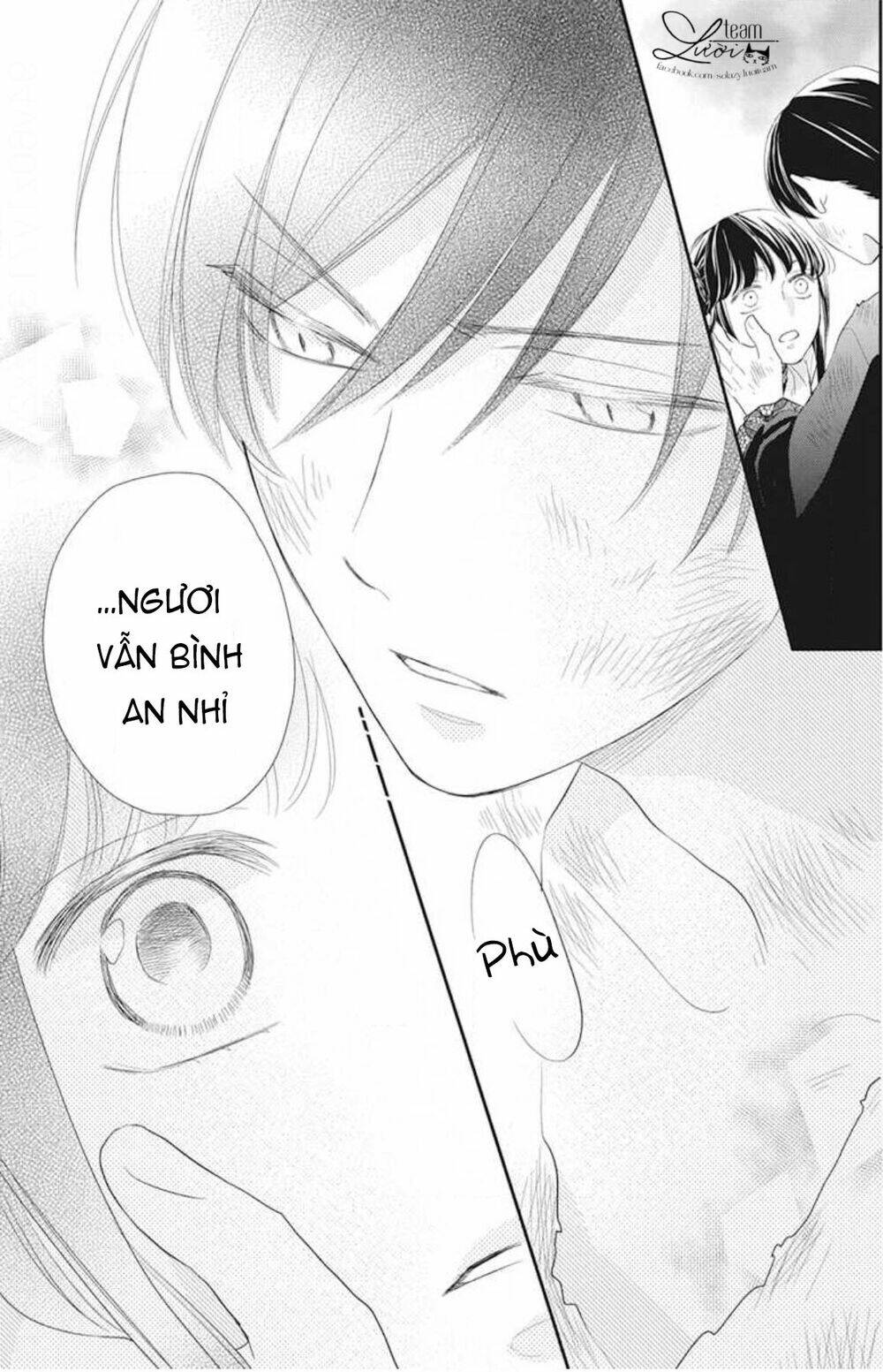 Tình Yêu Xui Xẻo Chapter 6 - Trang 2