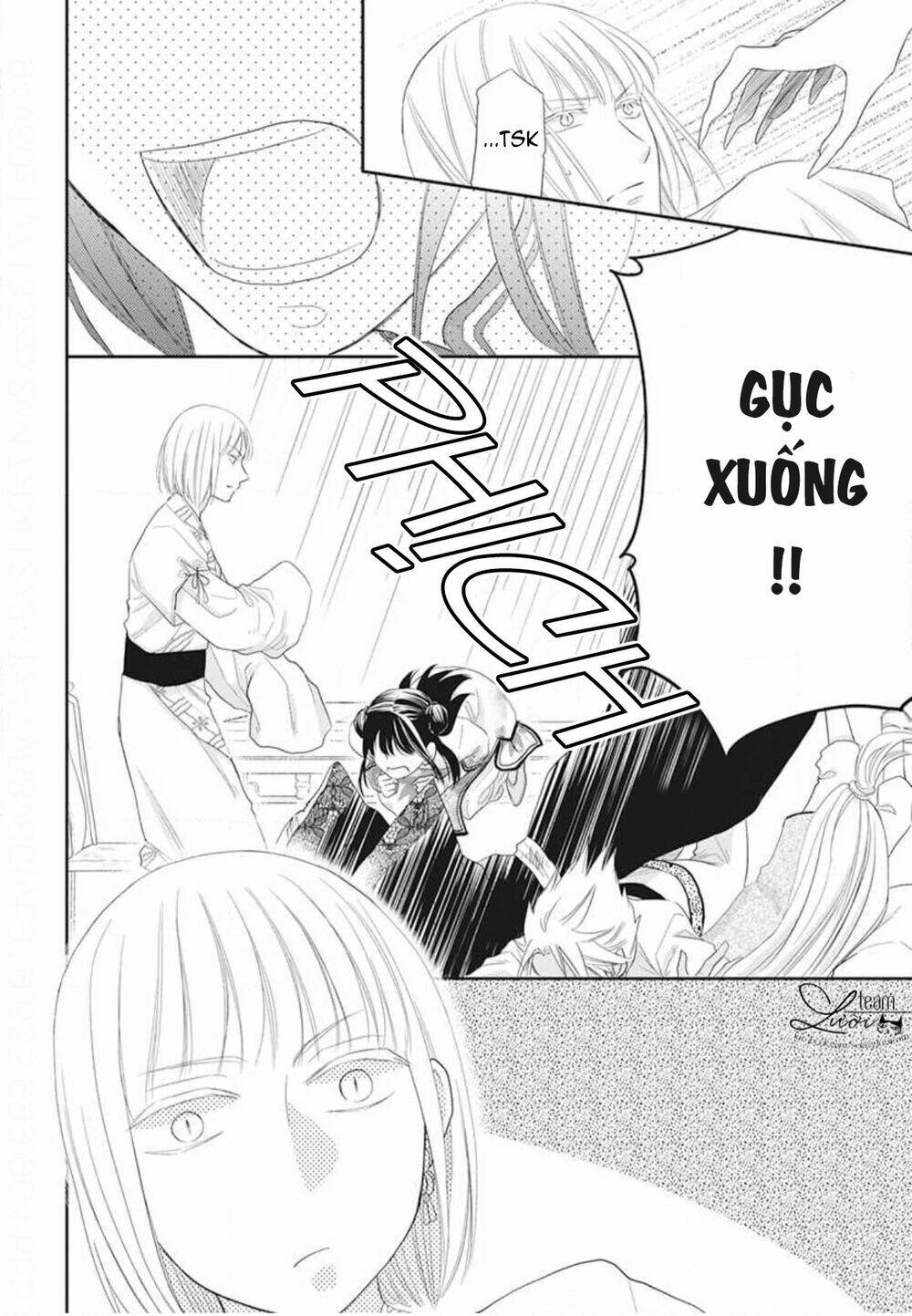 Tình Yêu Xui Xẻo Chapter 6 - Trang 2