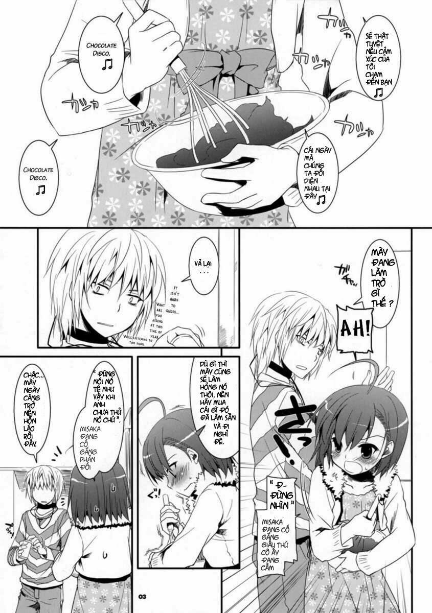 To Aru Kagaku no Railgun Doujinshi Chapter 1 - Trang 2