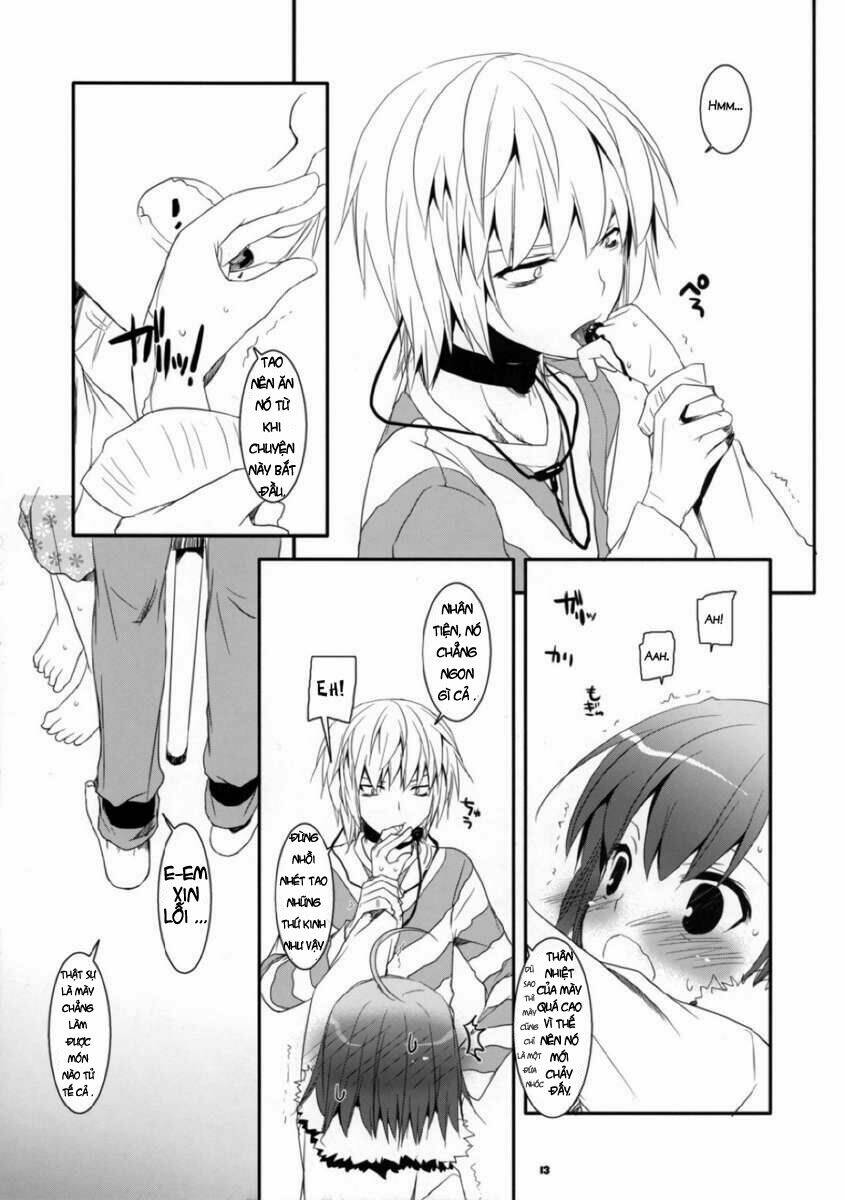 To Aru Kagaku no Railgun Doujinshi Chapter 1 - Trang 2