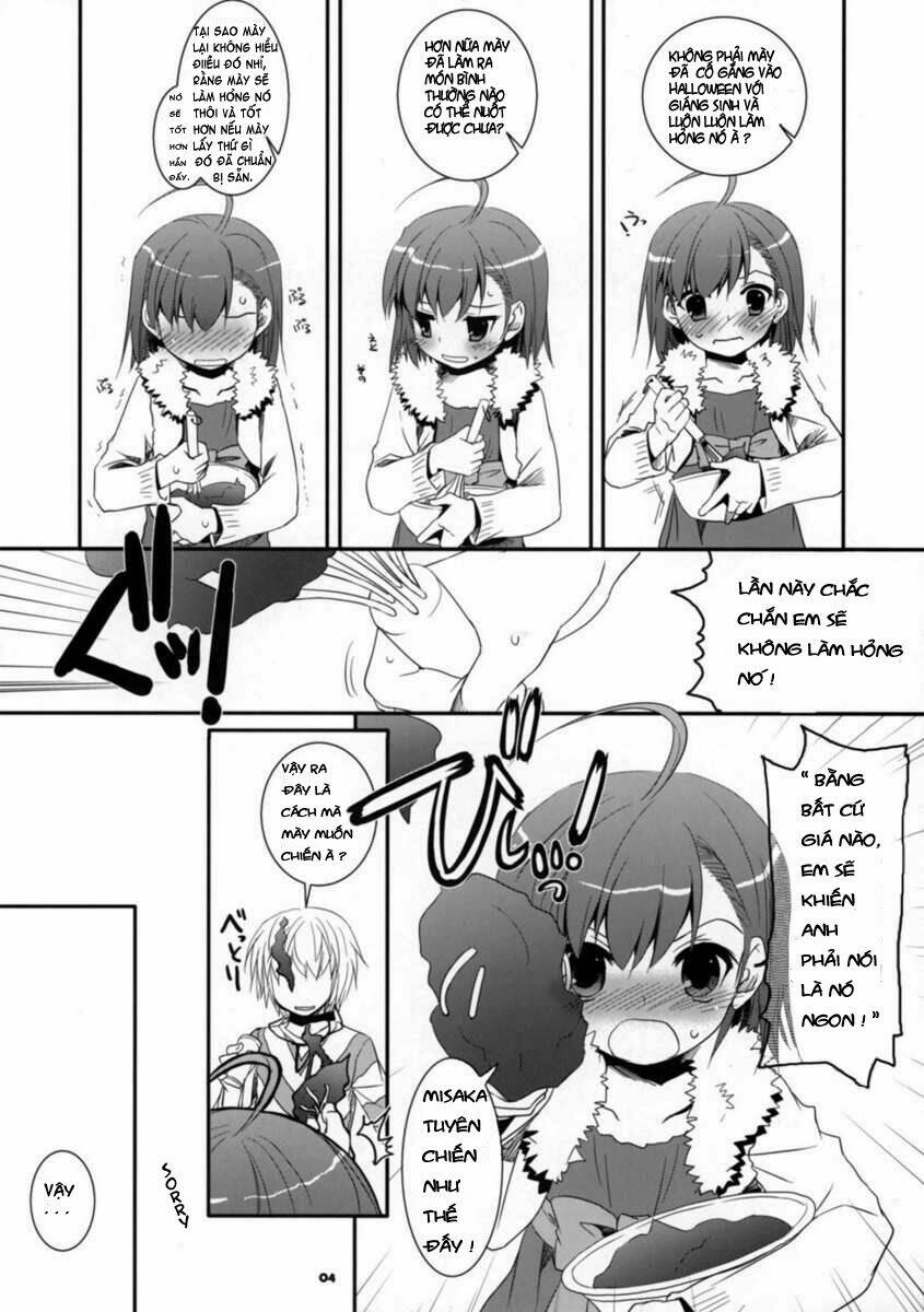 To Aru Kagaku no Railgun Doujinshi Chapter 1 - Trang 2