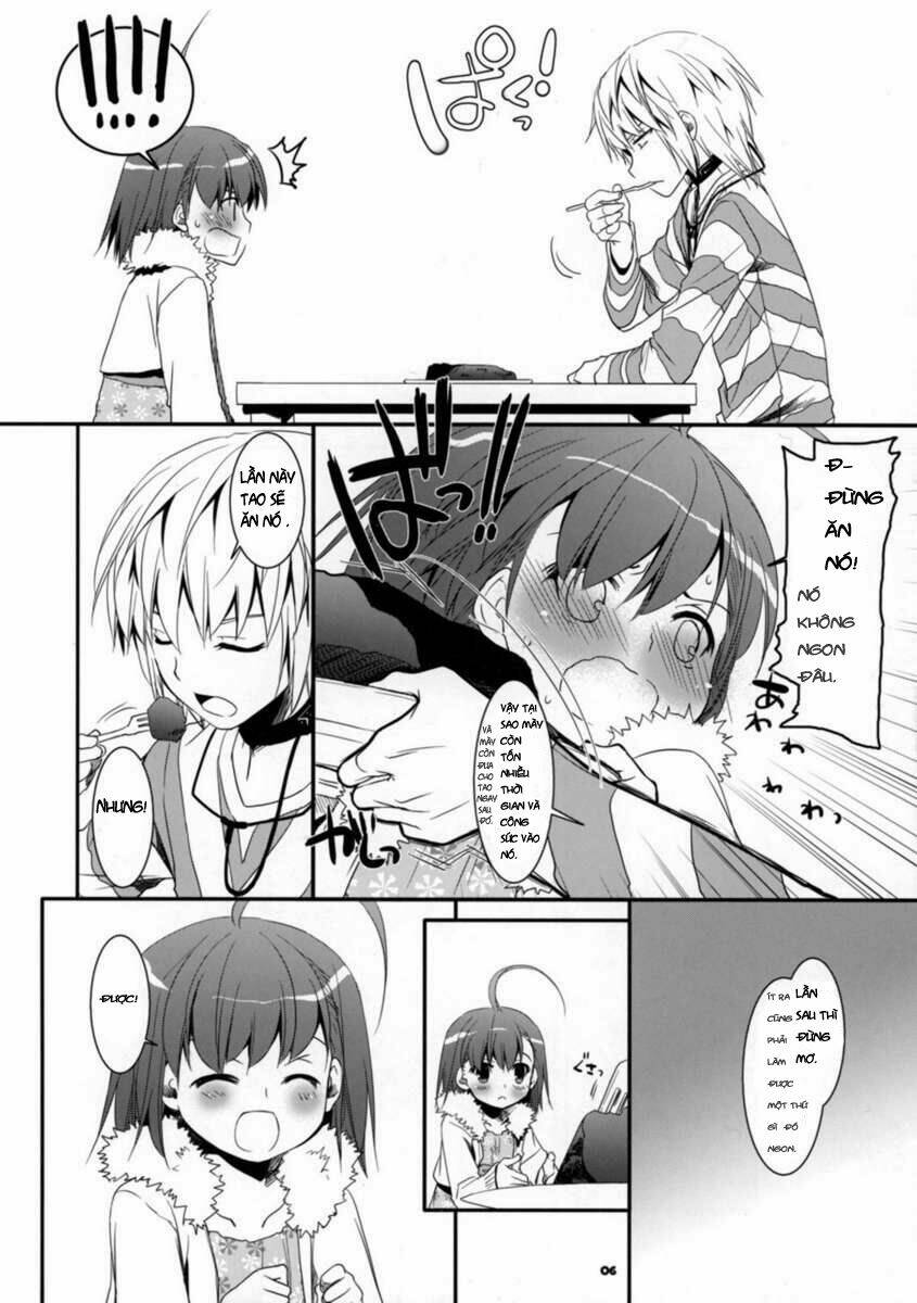 To Aru Kagaku no Railgun Doujinshi Chapter 1 - Trang 2