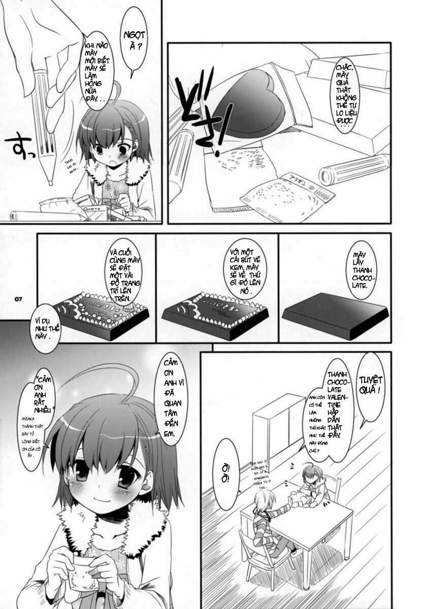 To Aru Kagaku no Railgun Doujinshi Chapter 1 - Trang 2