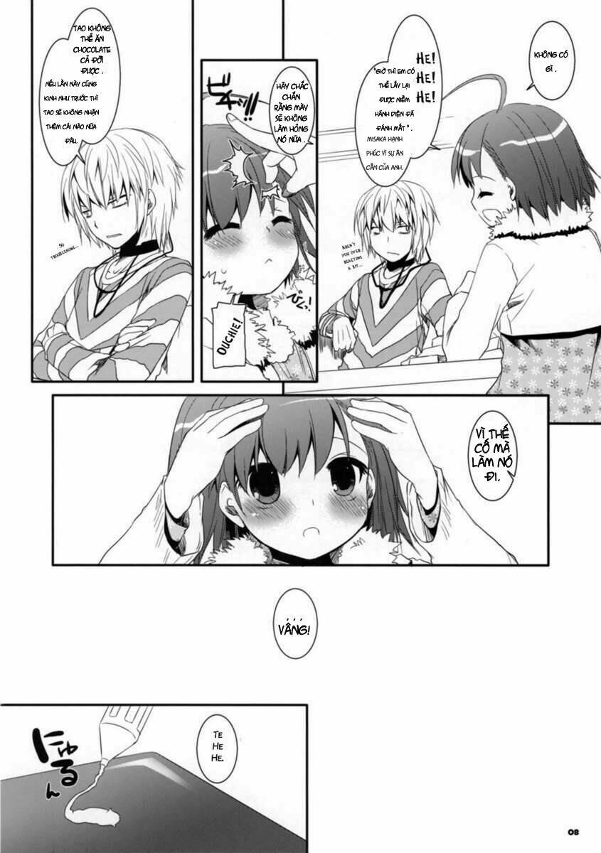 To Aru Kagaku no Railgun Doujinshi Chapter 1 - Trang 2