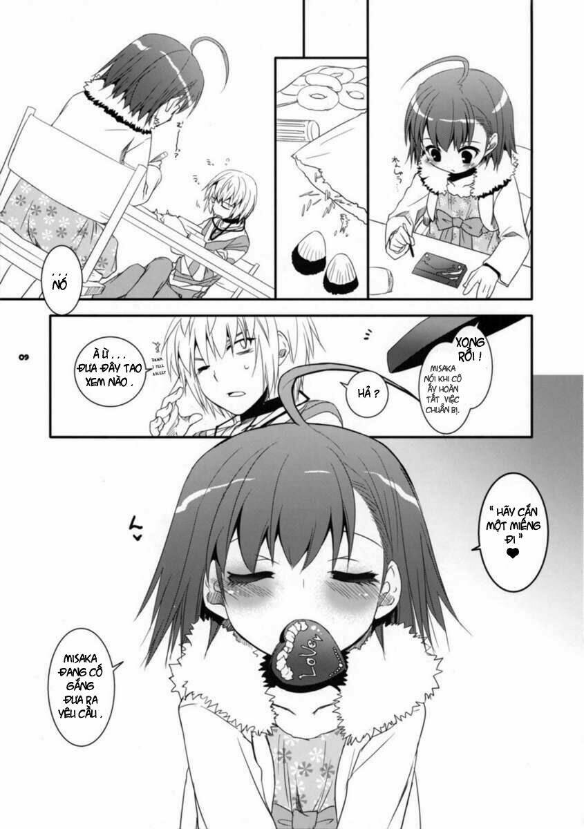 To Aru Kagaku no Railgun Doujinshi Chapter 1 - Trang 2