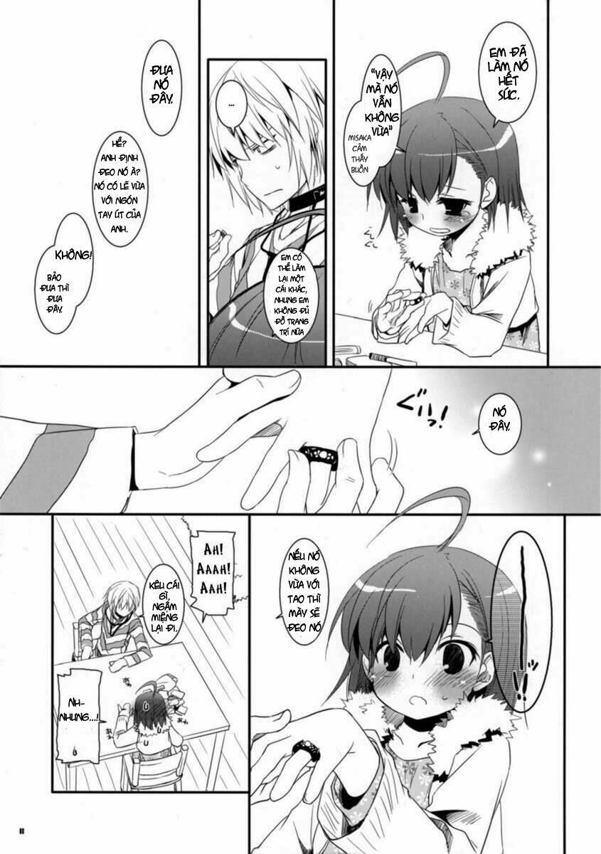 To Aru Kagaku no Railgun Doujinshi Chapter 1 - Trang 2