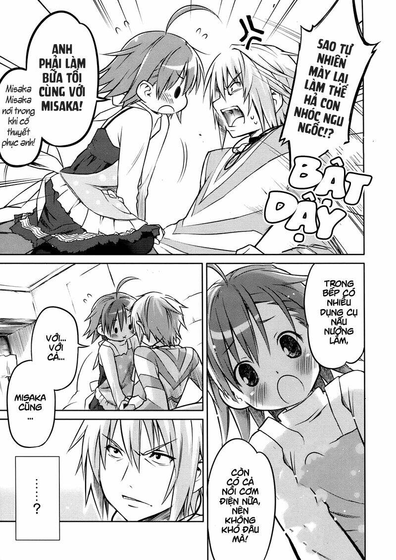 To Aru Majutsu No Index Doujinshi (Accelerator X Last Order) Chapter 1 - Trang 2