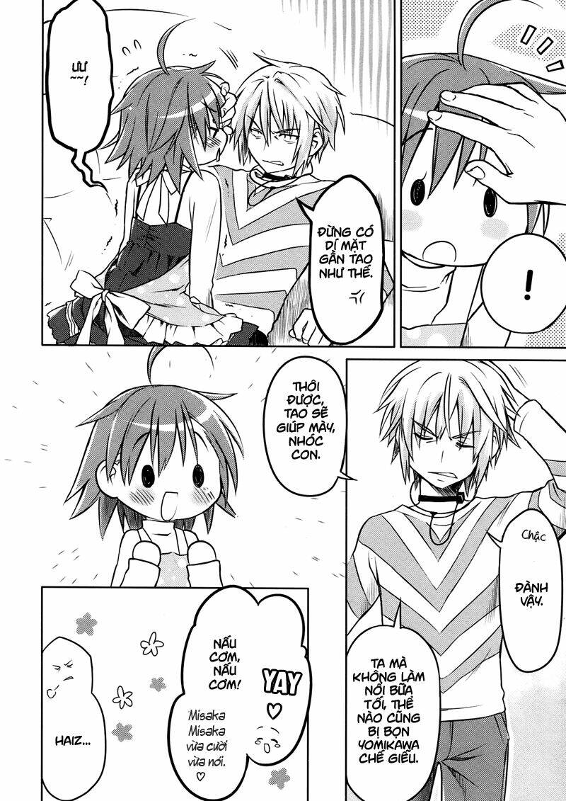 To Aru Majutsu No Index Doujinshi (Accelerator X Last Order) Chapter 1 - Trang 2