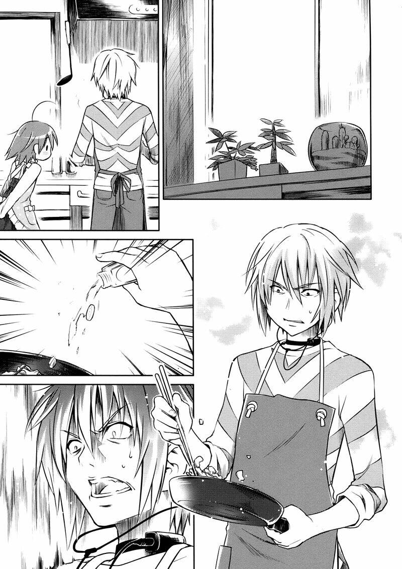 To Aru Majutsu No Index Doujinshi (Accelerator X Last Order) Chapter 1 - Trang 2