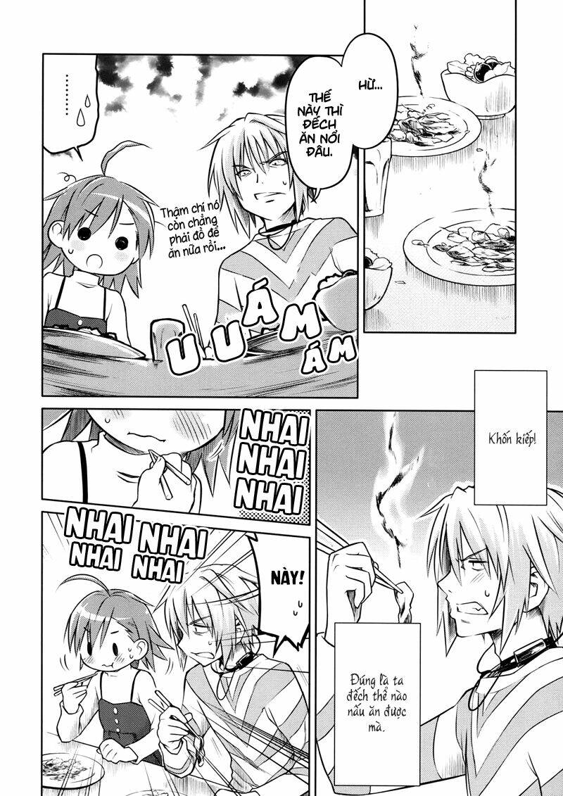 To Aru Majutsu No Index Doujinshi (Accelerator X Last Order) Chapter 1 - Trang 2