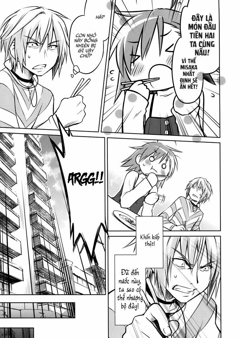 To Aru Majutsu No Index Doujinshi (Accelerator X Last Order) Chapter 1 - Trang 2