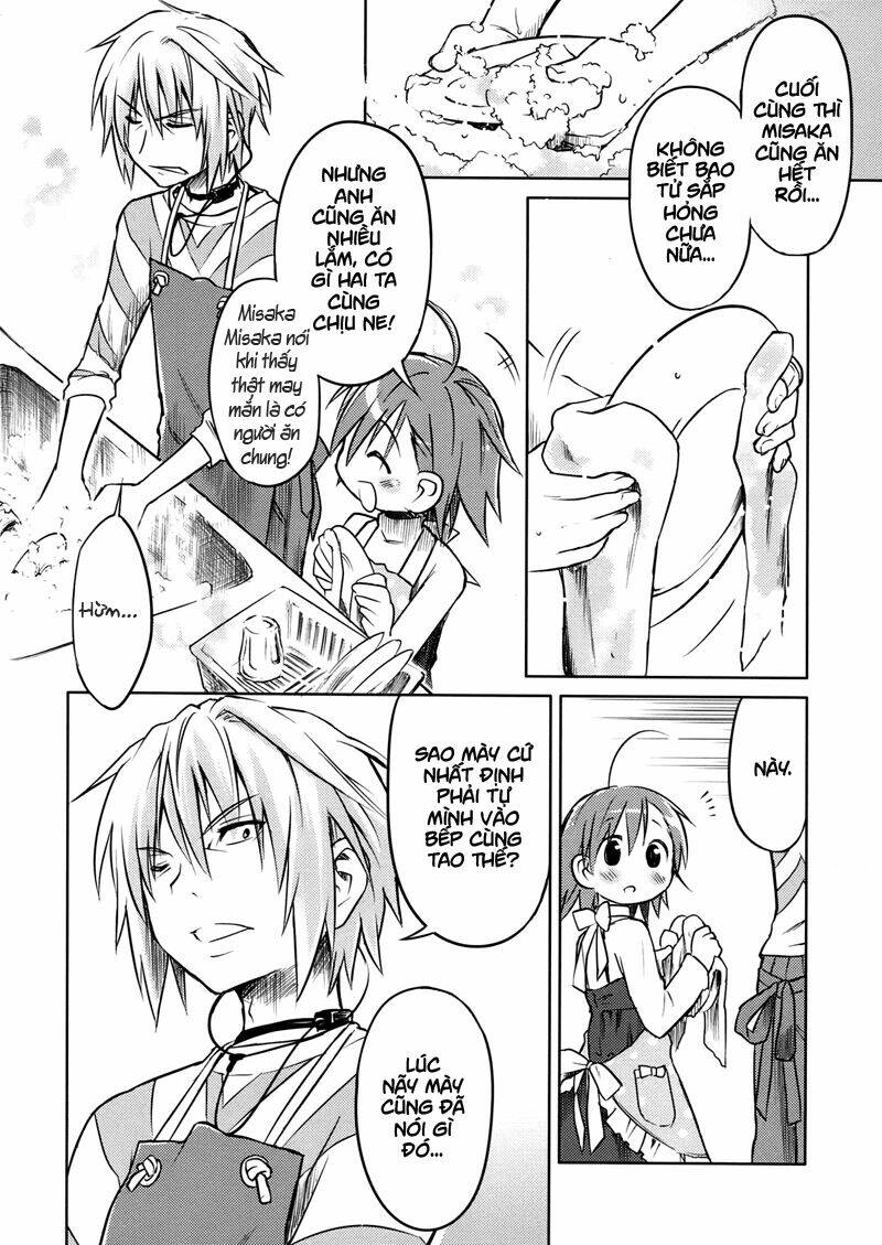 To Aru Majutsu No Index Doujinshi (Accelerator X Last Order) Chapter 1 - Trang 2