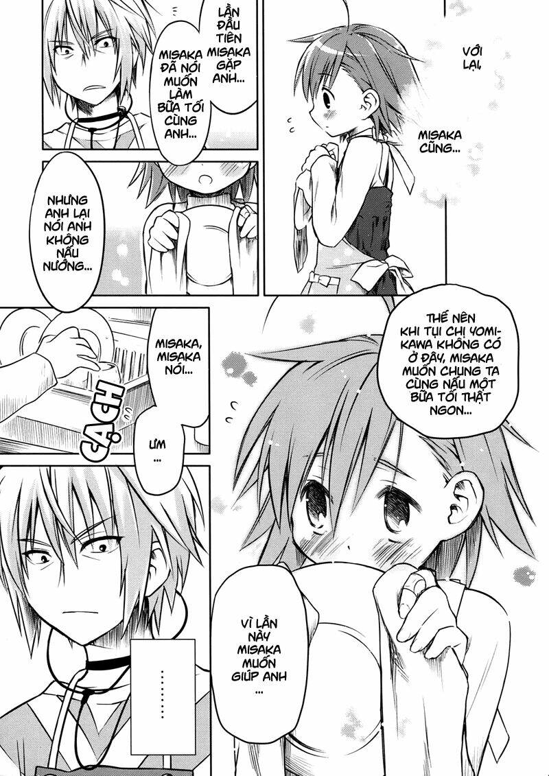 To Aru Majutsu No Index Doujinshi (Accelerator X Last Order) Chapter 1 - Trang 2