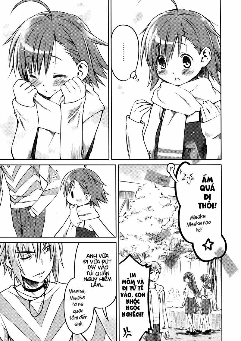 To Aru Majutsu No Index Doujinshi (Accelerator X Last Order) Chapter 1 - Trang 2