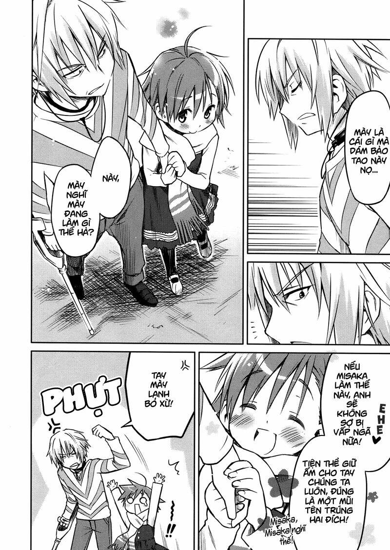 To Aru Majutsu No Index Doujinshi (Accelerator X Last Order) Chapter 1 - Trang 2