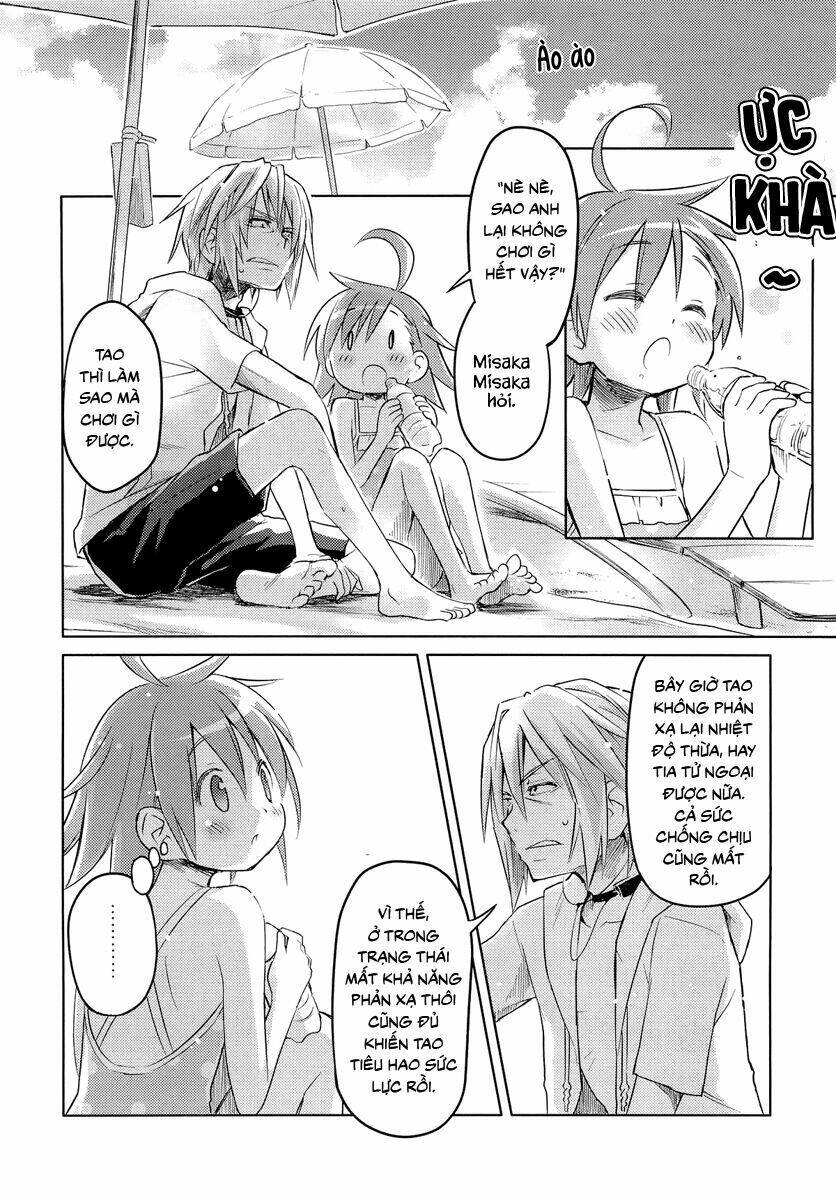 To Aru Majutsu No Index Doujinshi (Accelerator X Last Order) Chapter 6 - Next Chapter 7