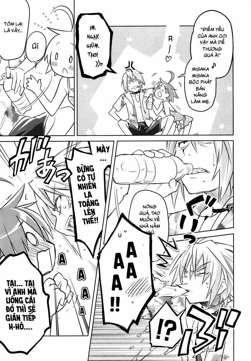 To Aru Majutsu No Index Doujinshi (Accelerator X Last Order) Chapter 6 - Next Chapter 7