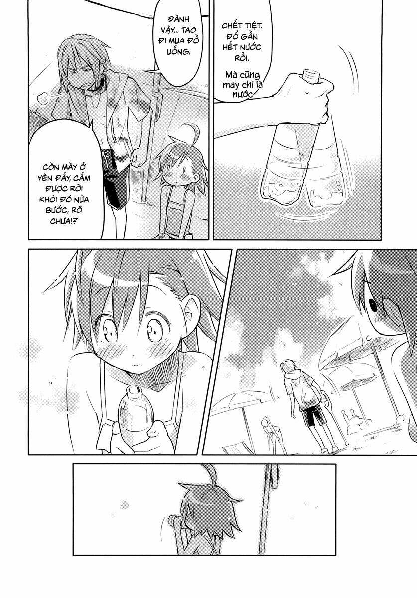 To Aru Majutsu No Index Doujinshi (Accelerator X Last Order) Chapter 6 - Next Chapter 7